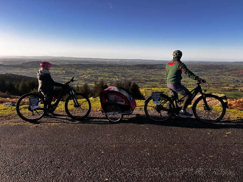 Electric Bike Experience on Slieve Gullion Mountain - Starting at Ring of Gullion Cycles