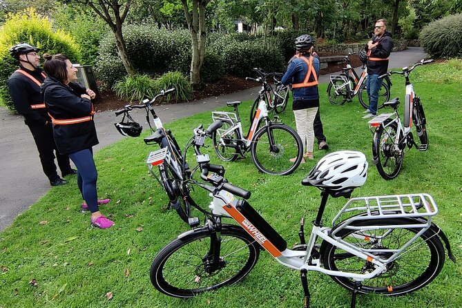 Electric Bike Tour of Galway City with Expert Local Guide - University of Galway and the riverside