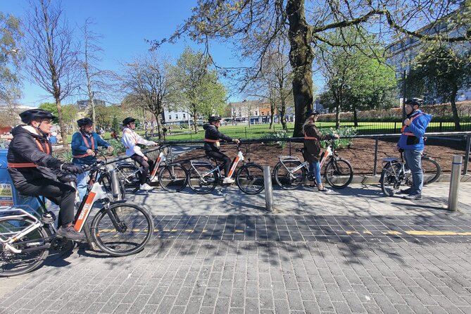 Electric Bike Tour of Galway City with Expert Local Guide - Eyre Square and the old city center