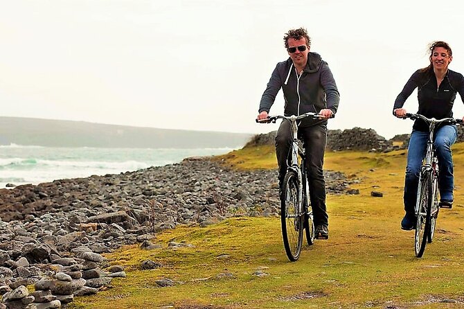 Electric biking on Inishmore island. Aran island. Self-guided. Full day. - Following the paper map without a guide