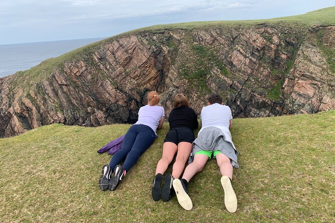 Erris Head Guided Walking Tour (AlchemyTours.ie) - Sheep, Lambs, and a Short Rest at Gubastuckaun