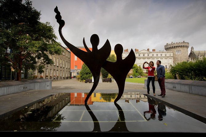 Essential Private Dublin walking tour for up to 6 people - Trinity College without the Book of Kells