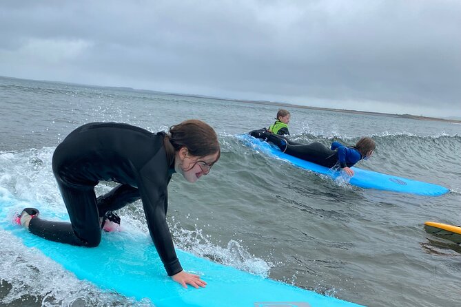 Experience a Surf Lesson in Strandhill, County Sligo - 2.5 hrs - Strandhill Beach and the first lesson on sand