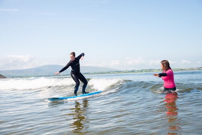 Experience a Surf Lesson in Strandhill, County Sligo - 2.5 hrs - What the equipment and facilities add