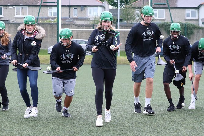 Experience Gaelic Games in Dublin - Gaelic handball adds a different challenge