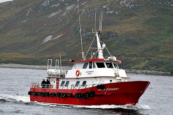 Ferry ticket - Day return ticket to Inishbofin Island from Cleggan. Self Guided. - Leaving Cleggan Pier at 11:30 am