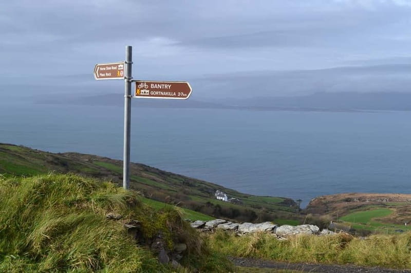 From Cork: West Cork to Mizen Head Guided Full Day Tour - Bantry, a useful town stop