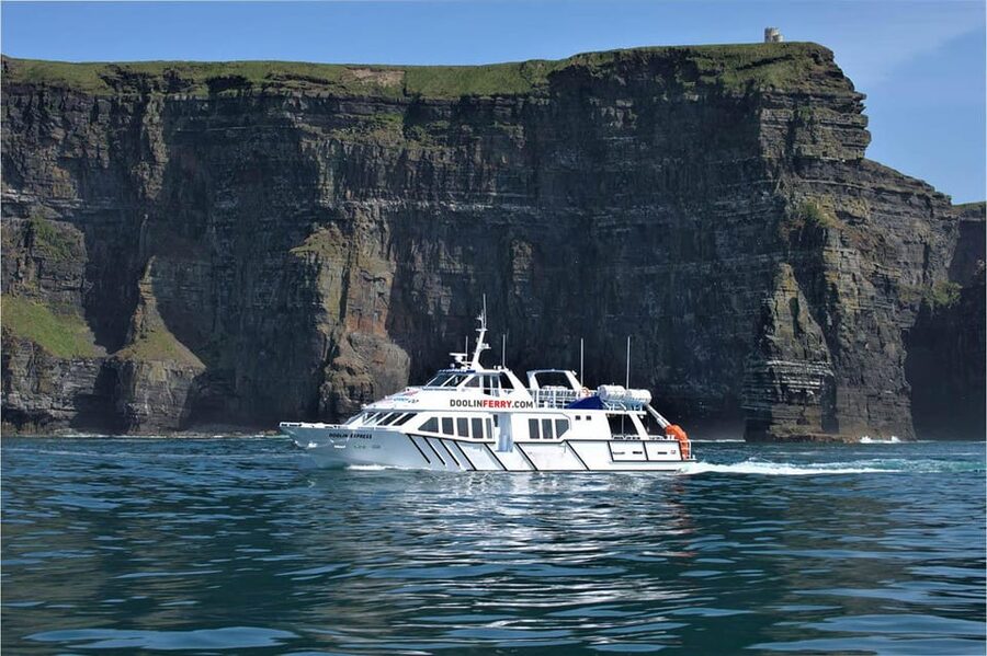 From Doolin: Cliffs of Moher Boat Tour - Why the Boat Gives You a Different View