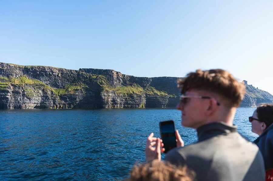 From Doolin: Cliffs of Moher Boat Tour - The First 20 Minutes Toward Hag’s Head