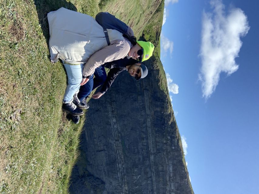 From Doolin: Cliffs of Moher Guided Coastal Walk - Reaching the Cliffs of Moher visitor center