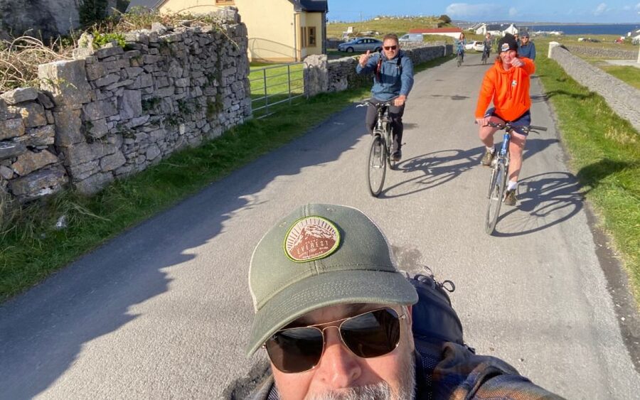 From Doolin: Day Trip to Inisheer with Bike or Bus Tour - The tractor, trailer, or alternative transport choice