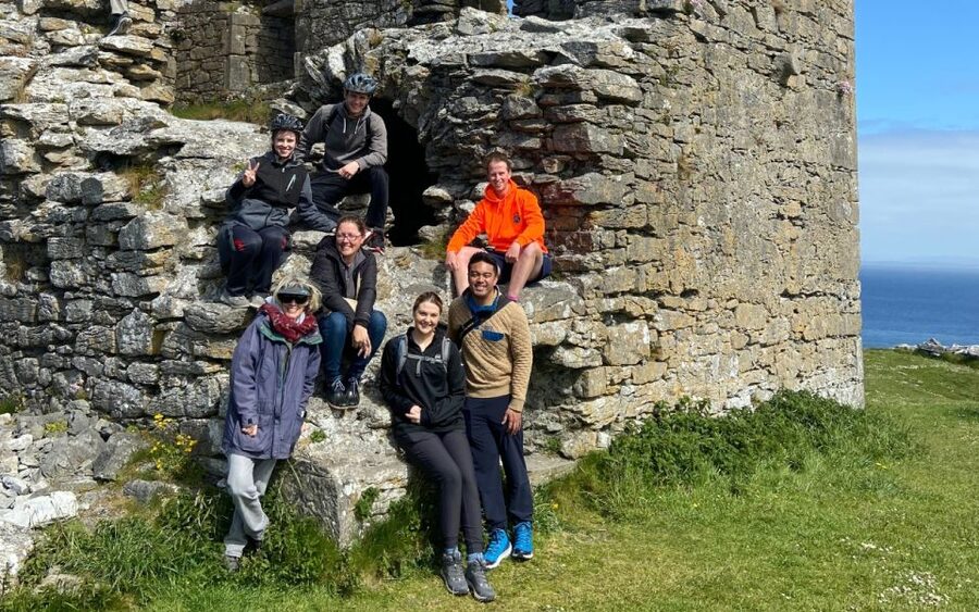 From Doolin: Day Trip to Inisheer with Bike or Bus Tour - First impressions of Inisheer