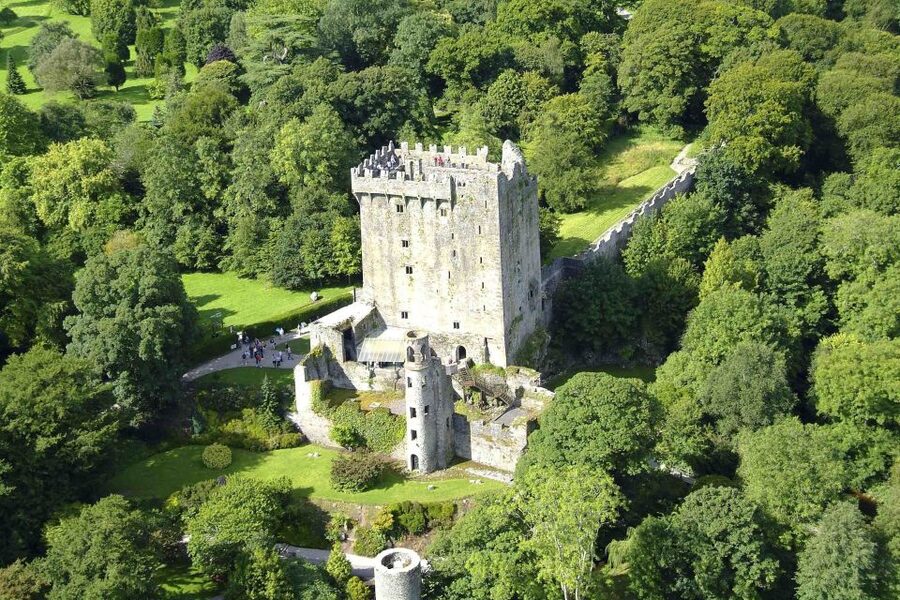 From Dublin: 2-Day Cork, Blarney Castle & Ring of Kerry Tour - Leaving Dublin before breakfast