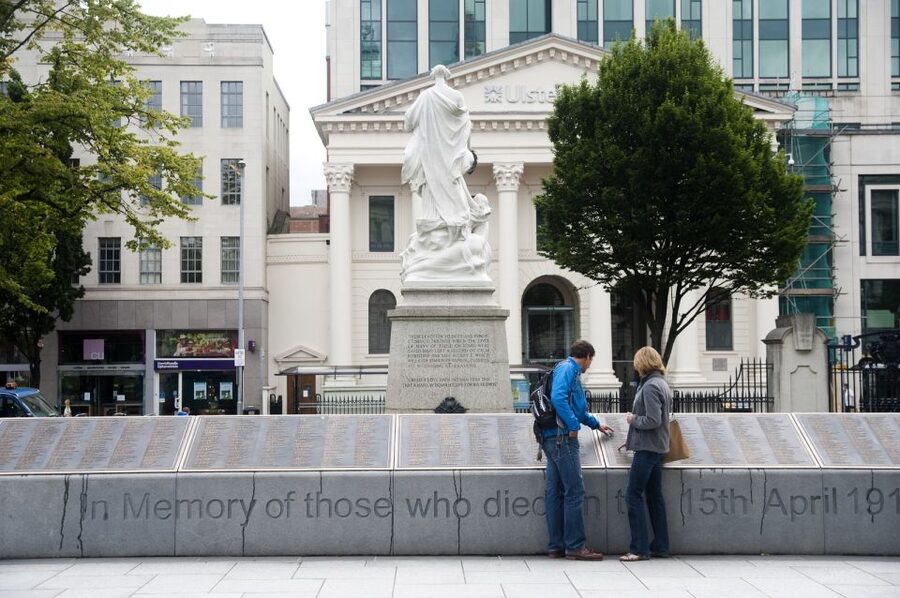From Dublin: Belfast, Monasterboice & Birthplace of Titanic - The road from Dublin to Belfast
