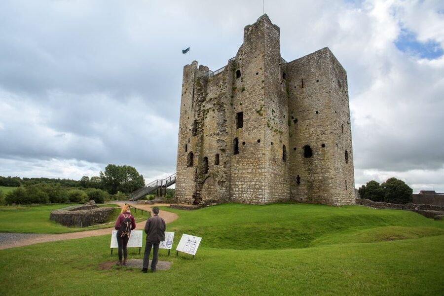 From Dublin: Celtic Boyne Valley and Ancient Sites Tour - Trim Castle and medieval Meath