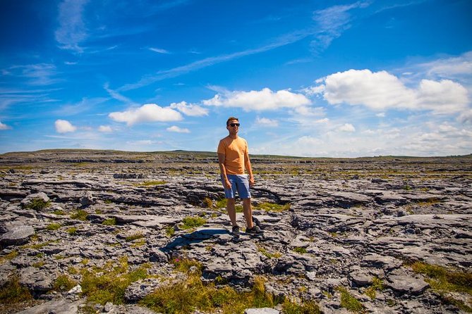 From Dublin: Cliffs of Moher, Bird of Prey & Aillwee Cave - Walking above the Cliffs of Moher