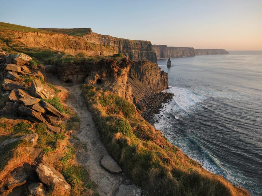 From Dublin: Cliffs of Moher, Boat Tour & Aillwee Cave - Aillwee Cave, 850 meters below the Burren