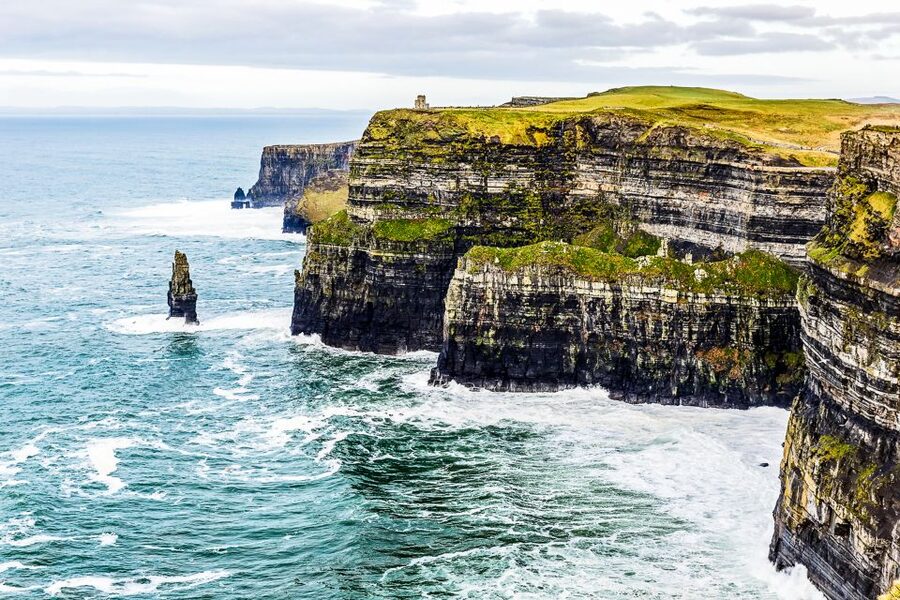 From Dublin: Cliffs of Moher, Burren & Galway City Day Tour - The Burren, where stone sets the tone