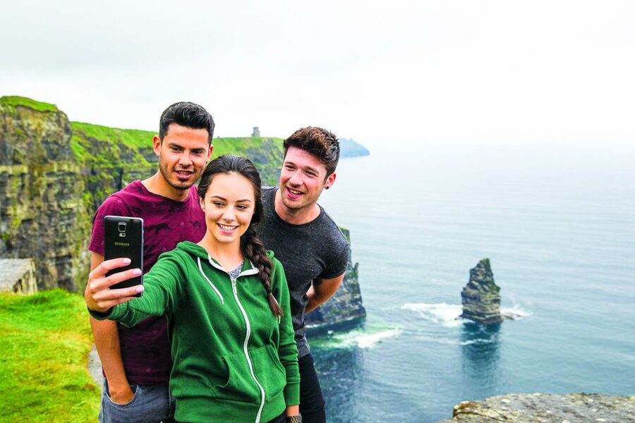 From Dublin: Cliffs of Moher, Burren & Galway City Day Tour - What the coach ride is really like