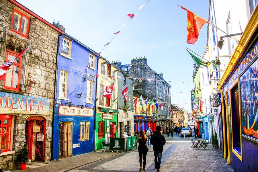 From Dublin: Cliffs of Moher, Burren & Galway City Day Tour - The early stop at Barack Obama Plaza