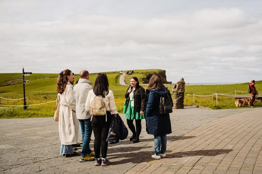 From Dublin: Cliffs of Moher & Galway Small Group Tour - The long road to County Clare