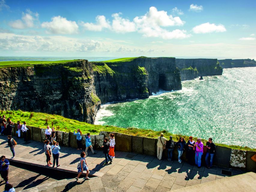 From Dublin: Cliffs of Moher Small Group Tour - The long day, group size, and physical demands