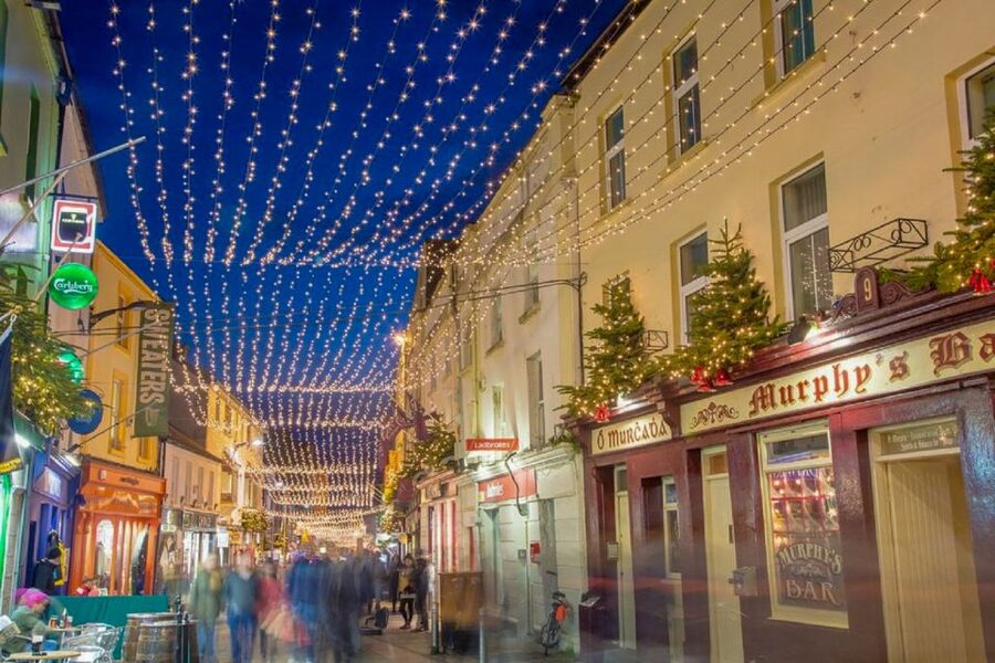 From Dublin: Connemara and Galway Full-Day Tour - Through Ma’am Valley and the open country