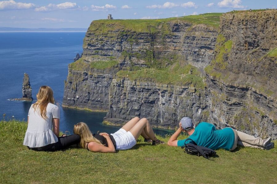 From Dublin: Galway and Cliffs of Moher Day Tour - The Burren Coastal Route from Galway to Liscannor