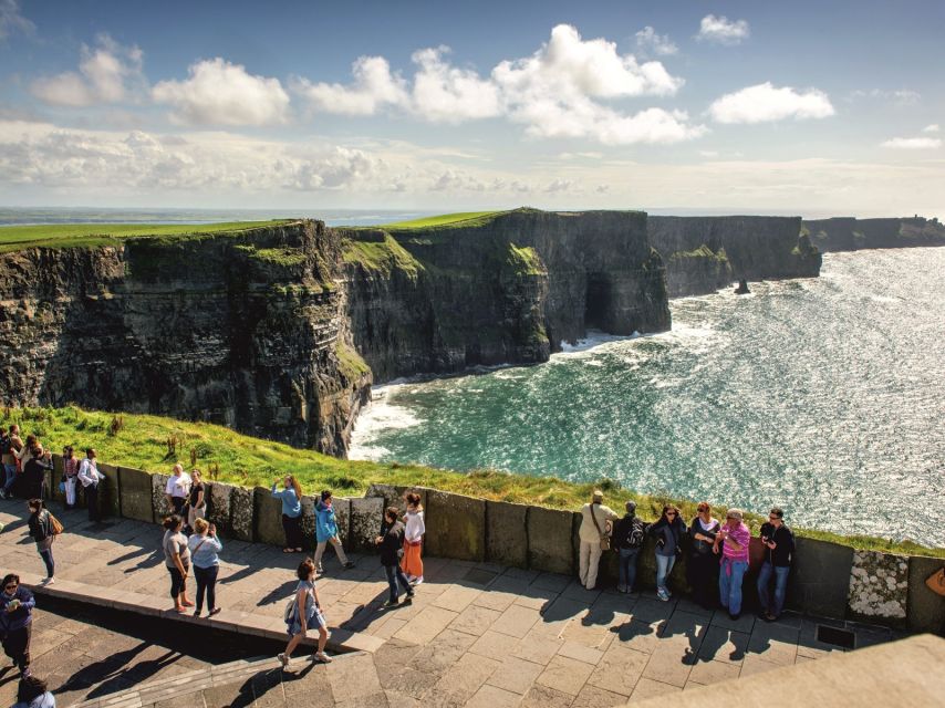 From Dublin: Galway and Cliffs of Moher Day Tour - Starting near College Green or St. Stephen’s Green