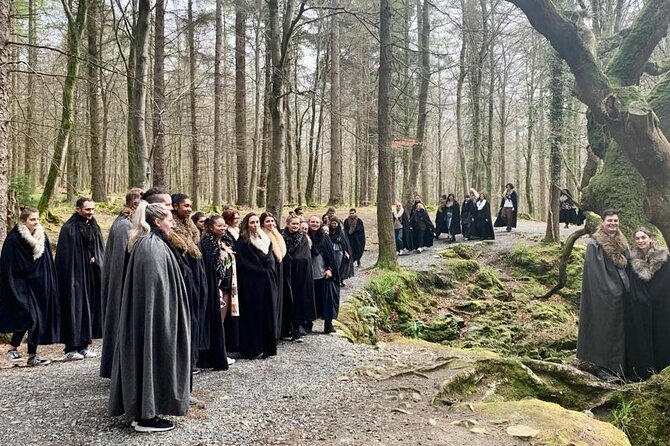 From Dublin: Game of Thrones Winterfell Locations Trek - Inch Abbey and Robb Stark’s northern crown