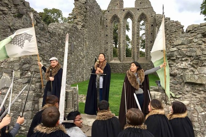 From Dublin: Game of Thrones Winterfell Locations Trek - The walking question matters