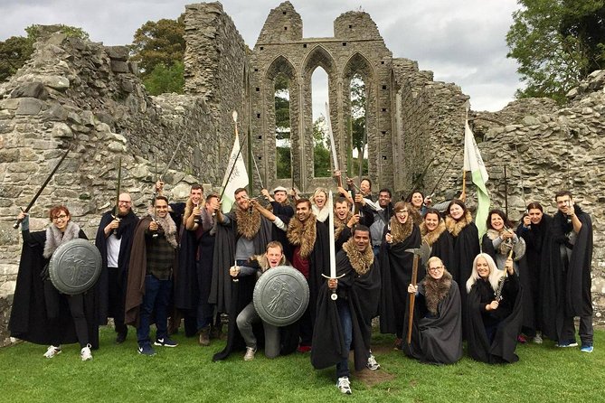 From Dublin: Game of Thrones Winterfell Locations Trek - Coach comfort and safety