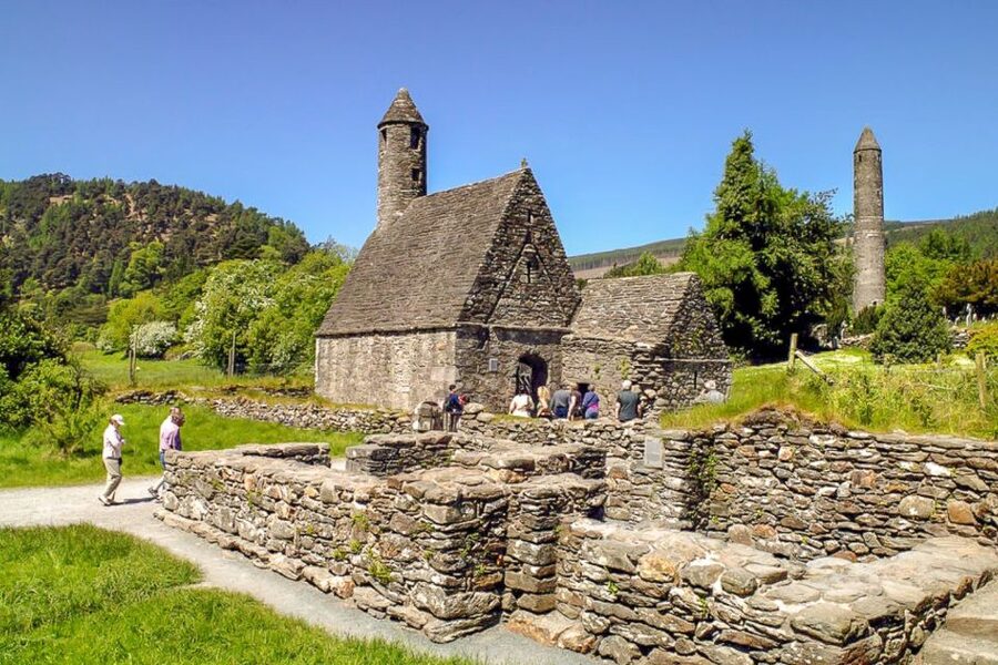 From Dublin: Glendalough & Wicklow Mountains Morning Tour - Glendalough’s monastic ruins and two lakes
