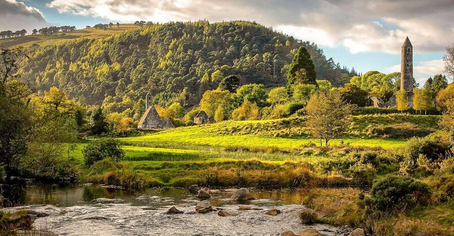 From Dublin: Glendalough & Wicklow Mountains Morning Tour - The coach ride: useful, comfortable, and a little long
