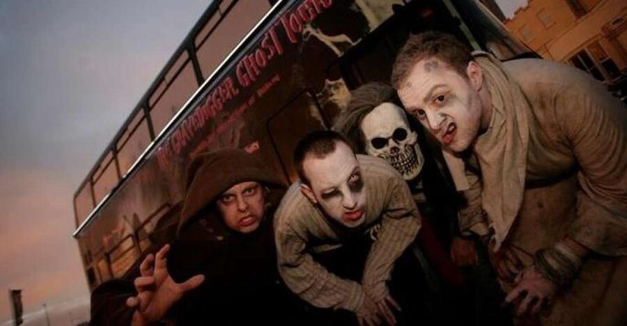 From Dublin: Gravedigger Ghost Bus Tour - Trinity College and Dublin’s plague years