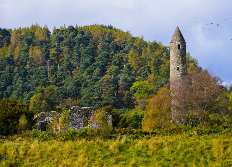 From Dublin: Half-Day Trip to Glendalough and Wicklow - Glendalough’s monastery and the Valley of Two Lakes