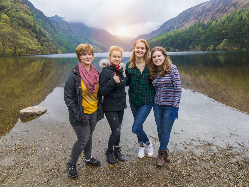 From Dublin: Half-Day Trip to Glendalough and Wicklow - The guides make the difference