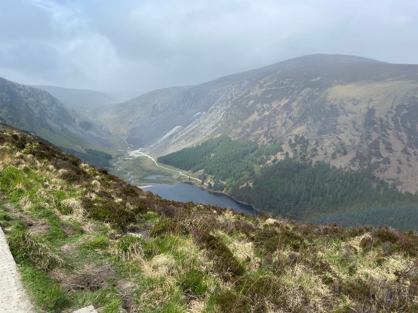 From Dublin: Powerscourt House, Guinness Lake & Glendalough - Glendalough and the old monastic city