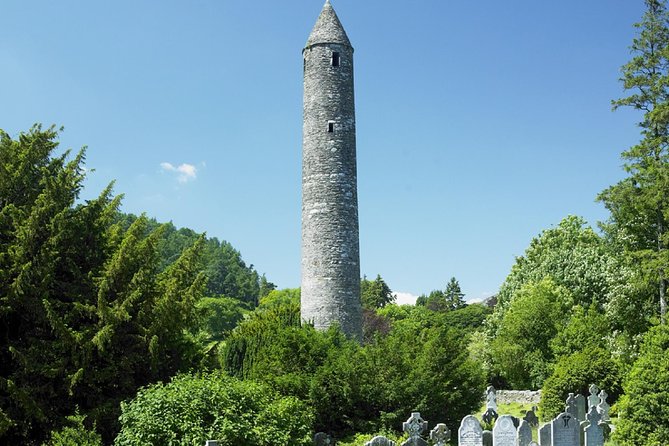 From Dublin: Wicklow, Glendalough, Waterfall & Sheepdog demo - Powerscourt Waterfall: a dramatic first stop