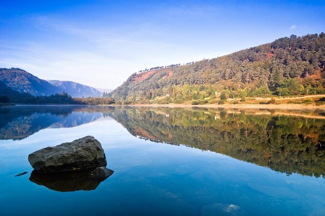From Dublin: Wicklow, Glendalough, Waterfall & Sheepdog Demo - Powerscourt Waterfall: Ireland’s tallest natural stop
