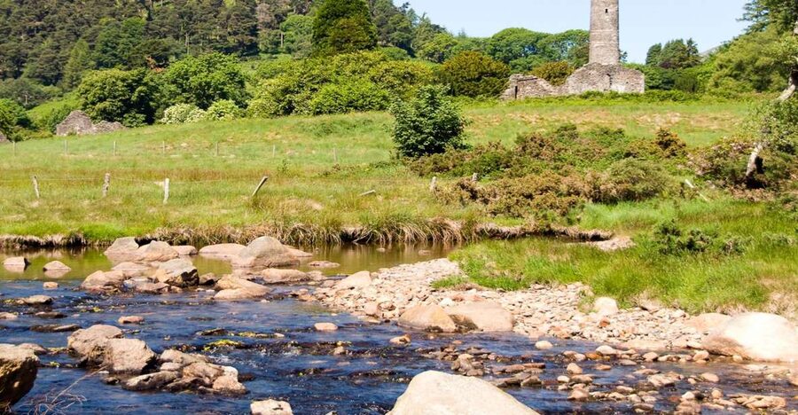 From Dublin: Wicklow Mountains, Glendalough & Kilkenny Tour - Through the Wicklow Mountains and over the Gap