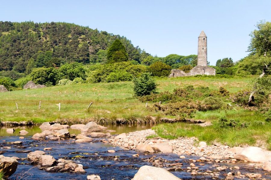 From Dublin: Wicklow Mountains, Glendalough & Kilkenny Tour - Glendalough, where the valley does the talking