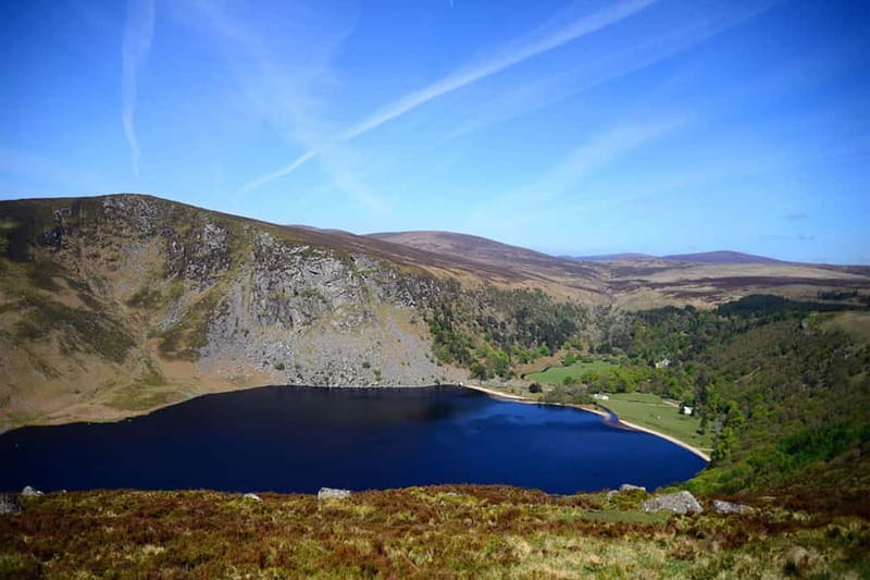 From Dublin: Wicklow, Powerscourt, and Glendalough Day Tour - Wicklow Mountains by scenic road