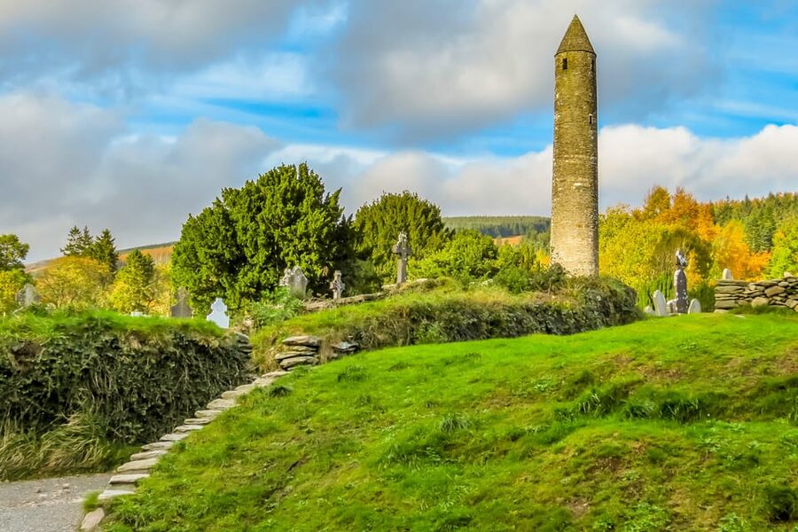 From Dublin: Wild Wicklow Mountains and Glendalough Tour - The whiskey tasting on the way back