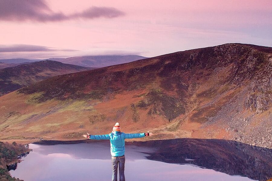 From Dublin: Wild Wicklow Mountains and Glendalough Tour - Avoca Kilmacanoge: coffee, crafts, and a short break