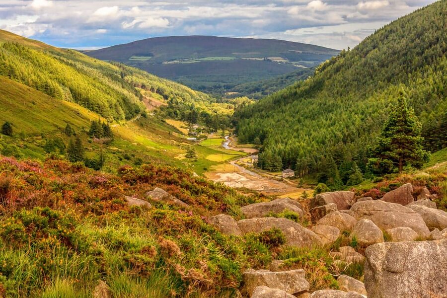 From Dublin: Wild Wicklow Mountains and Glendalough Tour - Lunch at Lynhams of Laragh