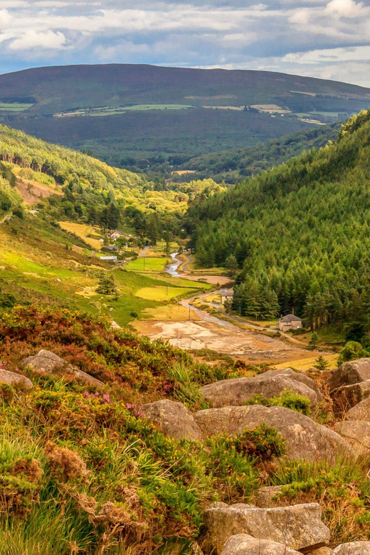 From Dublin: Wild Wicklow Mountains and Glendalough Tour - Starting the day with Dublin’s southern coast