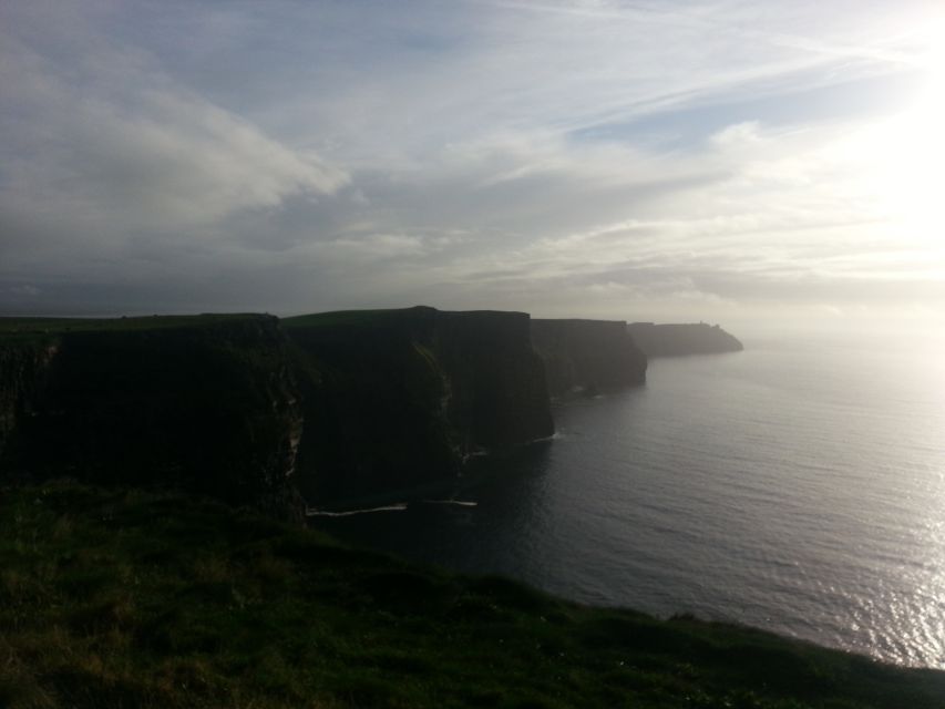 From Galway: 12:00 PM Guided Cliffs of Moher Tour - Key points at a glance