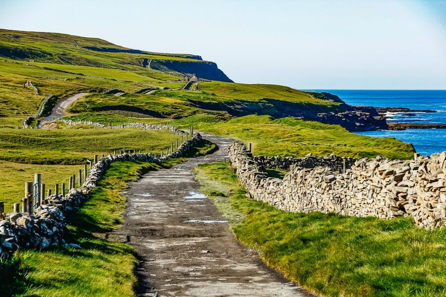 From Galway: Aran Islands and Cliffs of Moher Tour & Cruise - South Through Doolin and the Burren