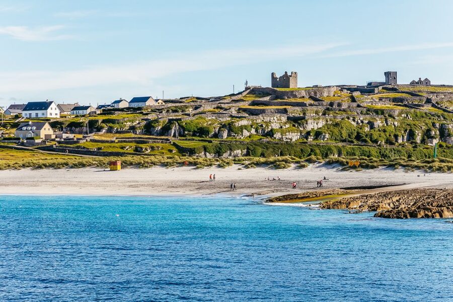 From Galway: Aran Islands and Cliffs of Moher Tour & Cruise - Seeing the Cliffs of Moher From Sea Level